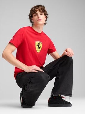 Puma x Ferrari Formula 1 Crew T‑Shirt NWT